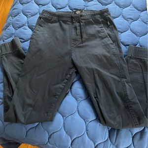 Mens Hollister Skinny Fit Joggers - XS